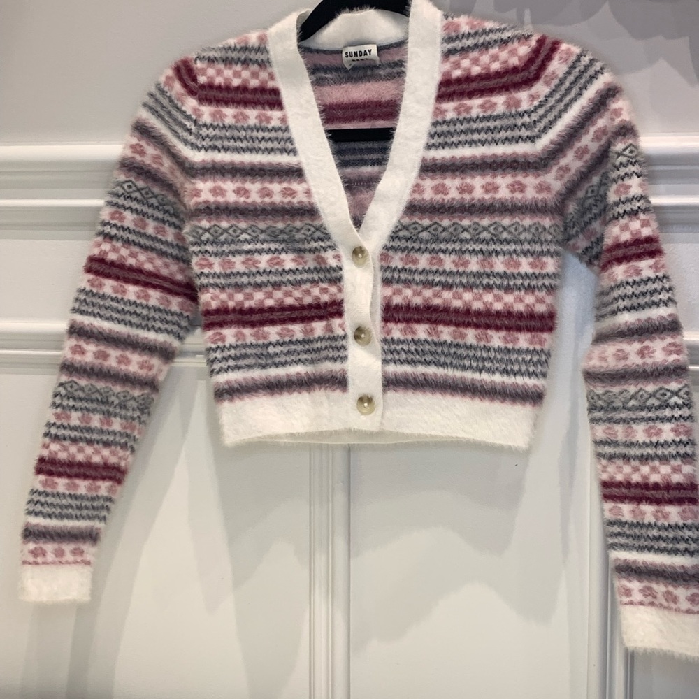 Small cardigan